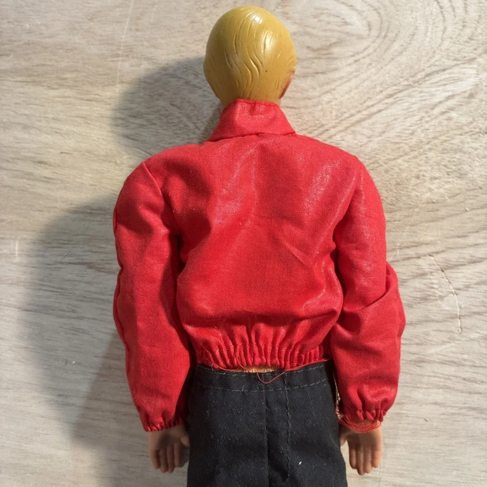 Vintage 1968 Barbie Ken‎ Doll Hong Kong Mattel